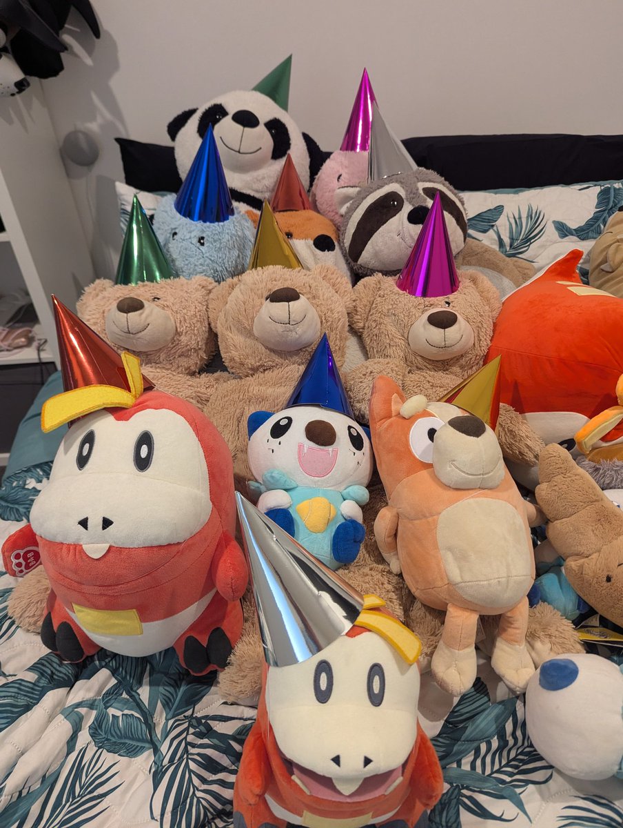 The boys &amp; bingo are ready to party!