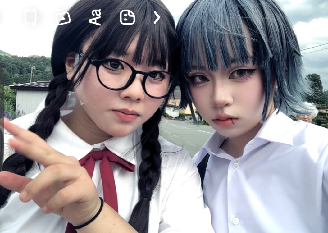 離脱しましたー！ありがとうございました❣️
 #薔薇コス