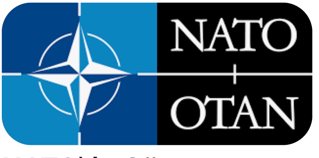 Bu gün net görüldü ki;

NATO bir savunma birliği değil, Abd, ing ve siyonizstlerin ülkelere yerleşme işgal etme sömürme ve yönetme örgütüdür.
NATO savunma değil müttefiklikle kandırdığı ülkeleri savaşmadan ele geçirme örgütüdür.

NATO dan kaçan, natoyu kovan kurtulur