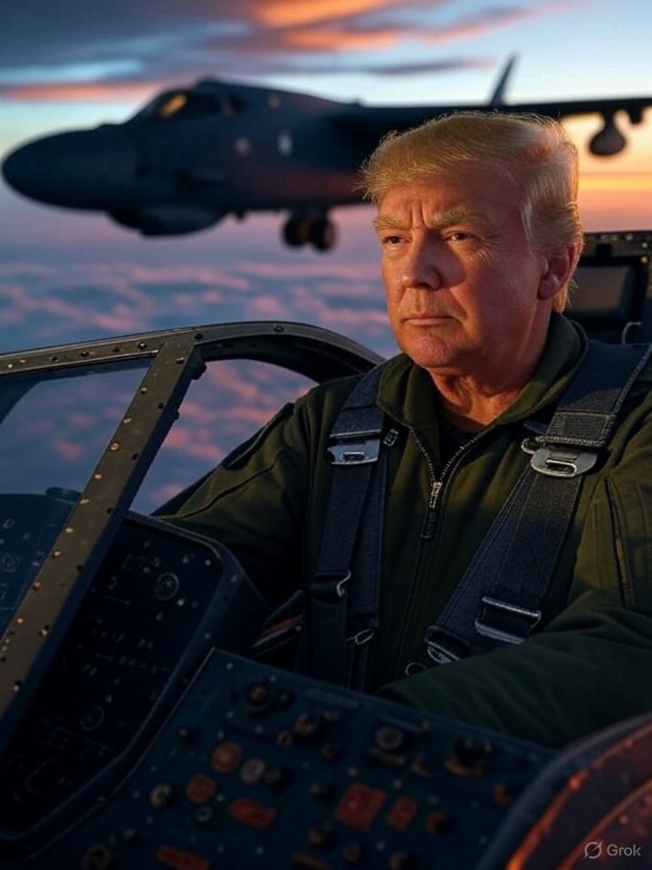 So <a href="/realDonaldTrump/">Donald J. Trump</a> bombed the #jews now what happens? ALT SZN begins? And $AURA pegs to a dollaaaa.