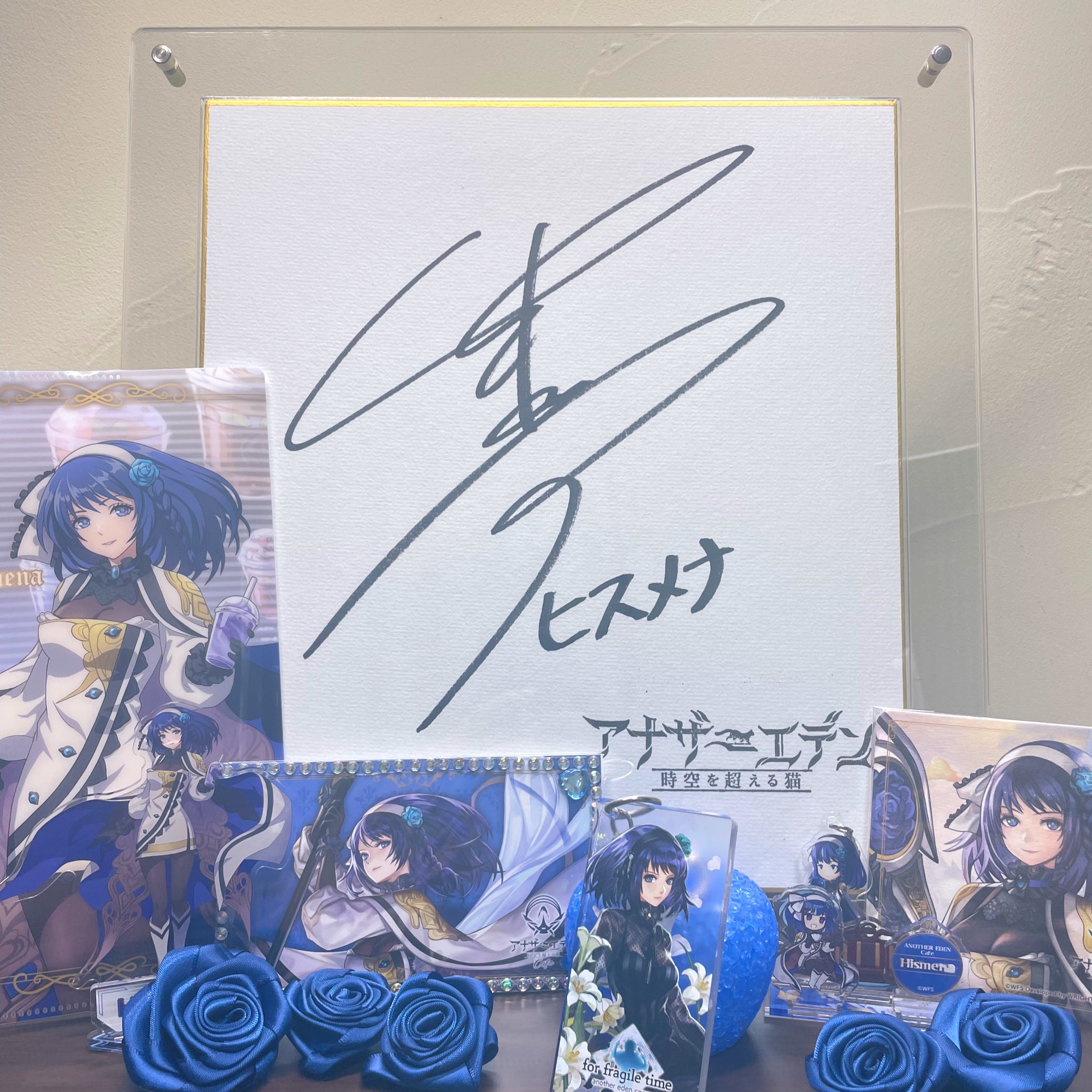他の人はこちらも検索 瀬戸麻沙美 M魂直筆サイン色紙 アイドル