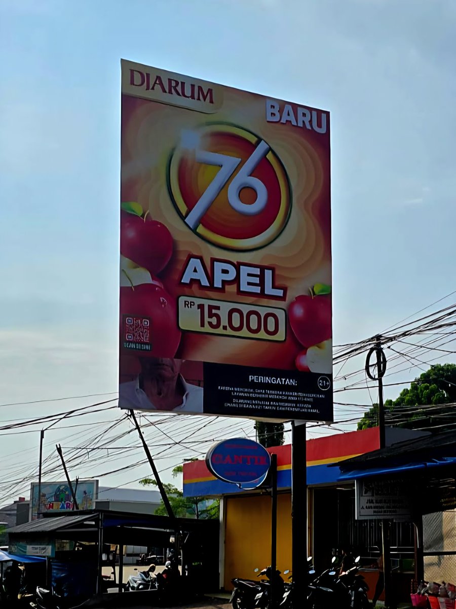 rokok_indonesia's tweet photo. Eh eh eh ada yang baru nih

Menarik? https://t.co/X1IrqIrpxT