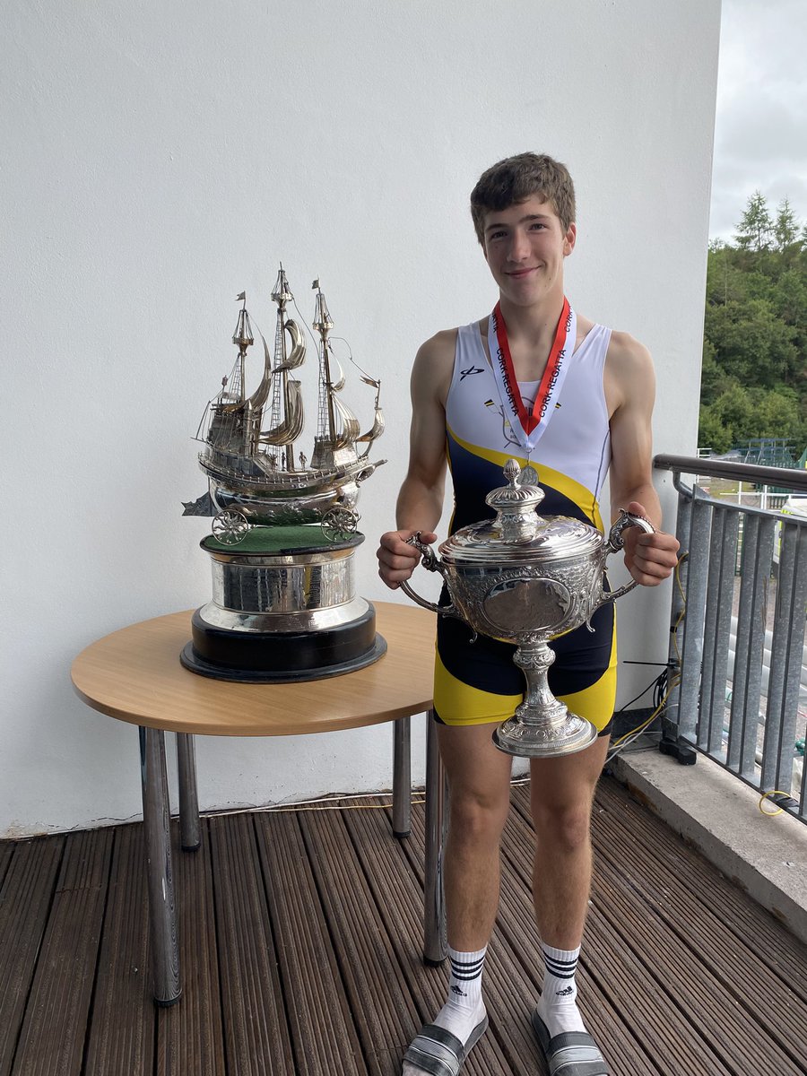 CorkRegatta's tweet photo. Congratulations to Kenmare’s MJ18 sculler 🥇 https://t.co/rpbQw8TSqr