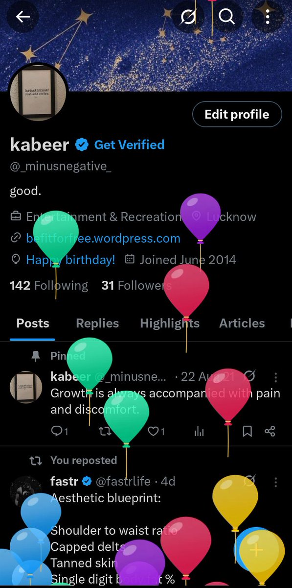 _minusnegative_'s tweet image. Happy 25th to me.