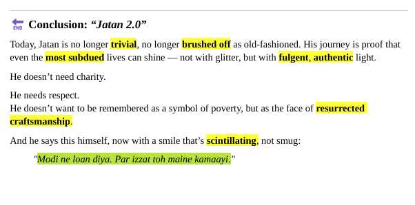EeeDeep's tweet photo. 🧠 Wanna learn a govt scheme and upgrade your vocab?

In this post, we decode PM Vishwakarma Yojana — not just with facts, but with elite words like bonafide, galvanize, meek, fulgent, spurious &amp; more.

📚 Prep smarter. Learn deeper. Let’s go ↓
#PMVishwakarmaYojana  
#SkillIndia https://t.co/l79f4MrrTc