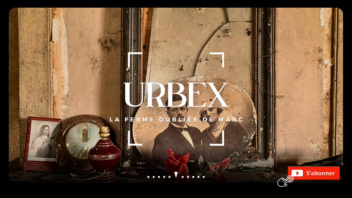 LECONTEKevin's tweet image. 🚨 NOUVELLE VIDÉO 

Il s’agit d’une exploitation agricole, laissée à l’abandon depuis de nombreuses années. Selon mes sources, l’abandon serait dû à un problème d’héritage, comme dans de nombreux cas…

#urbex
👉 youtu.be/LZNHkAyjvFs?si…