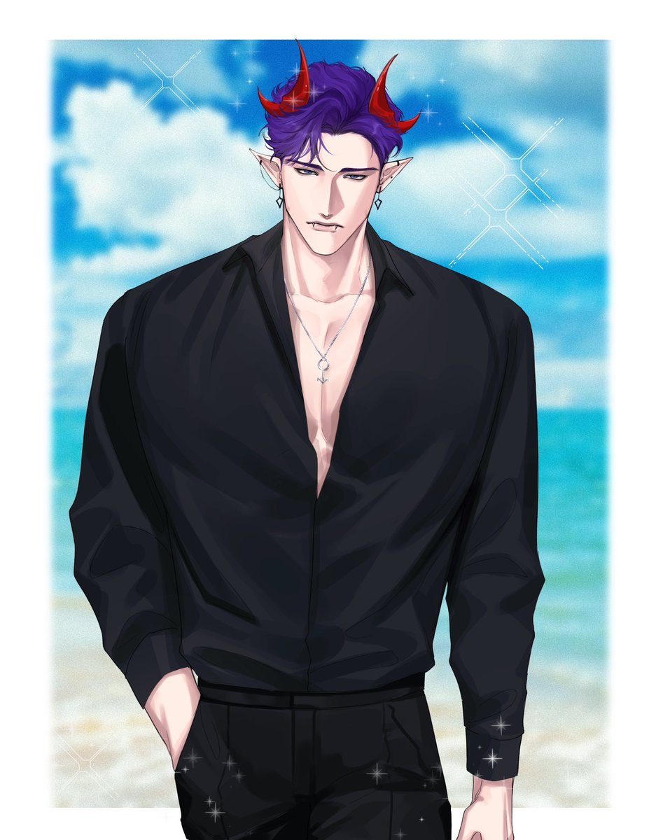 #SnS_mpcss5

“………”

ท่ามกลางแสงอาทิตย์ที่ส่อแววประกายลงมาบนพื้นโลก กลิ่นสายลมโชยชวนสดชื่นลอยมาแตะจมูก มีหรือที่ปีศาจกระจกแบบเขาจะไม่มายังที่แห่งนี้

เหมือนจะมีใครบางคนตัดผมที่ยาวออกไปแล้วนะ? 

CMS: nrefwaa