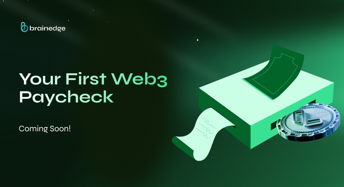 LEARN_Brainedge's tweet photo. ⚠️ Web3 is complex.
But Brainedge is making it rewarding.

Launching this July →
💻 Learn-to-Earn Web3 Education Hub
🎯 Powered by AI.
💸 Fueled by real token rewards.
🌍 Built for the next billion learners.

This isn’t a testnet.
This is the next evolution of education.

#Brainedge #PlayToLearn