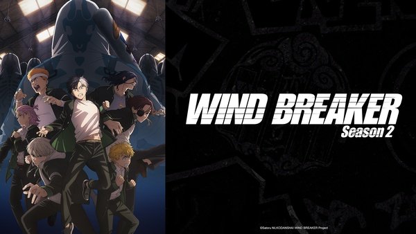 WIND BREAKER está dando um show na animação crunchyroll.com/series/G3KHEVD…