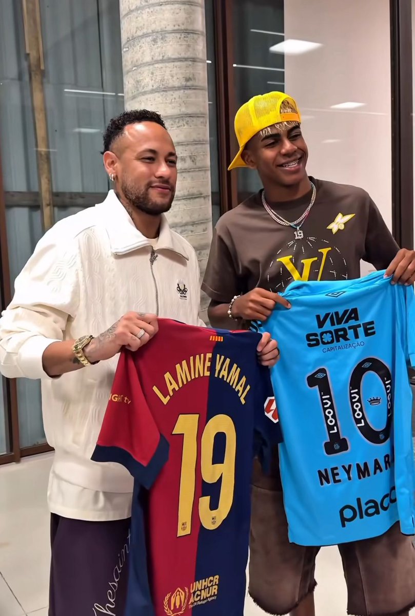 🌟 Lamine Yamal x Neymar Jr 🌟