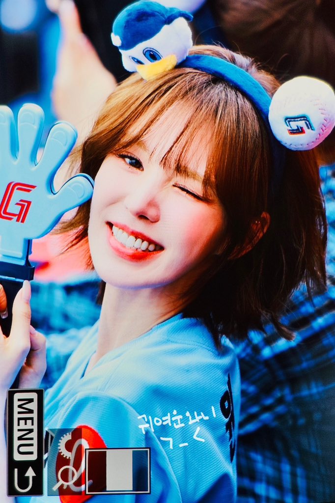 250622 롯데 시구 #웬디 #WENDY