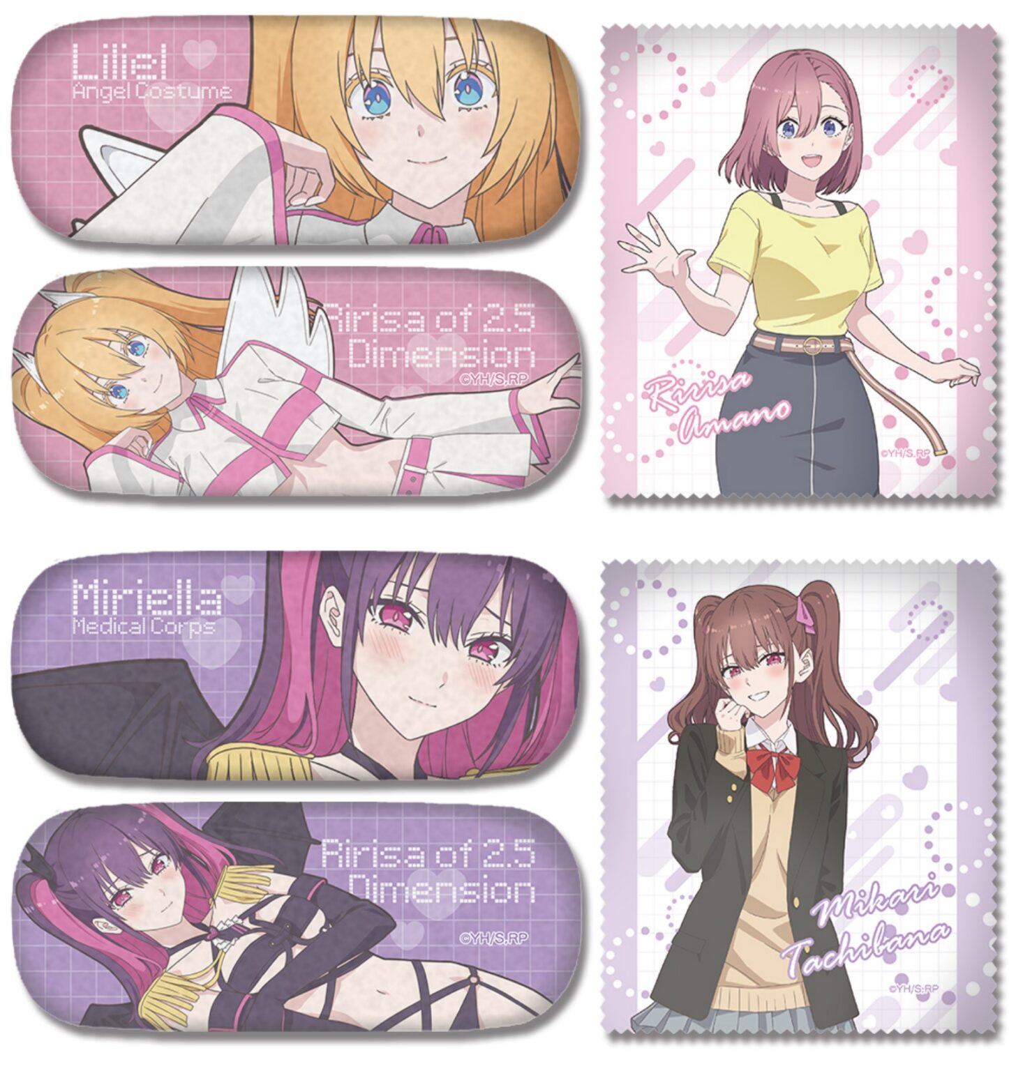 2.5次元の誘惑(にごリリ) グッズ情報 (@ririsa_FAN) / X
