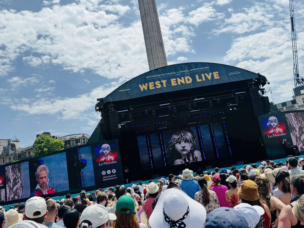 oriparan950124's tweet photo. WestEndLive❤️❤️❤️
今年は30℃越え🥵 https://t.co/loIr1QbN6E