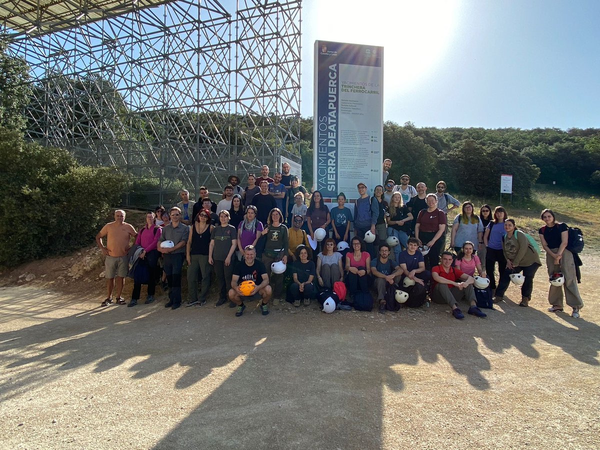 Welcome #Atapuerca2025 #1firstSeason #PrimeraQuincena