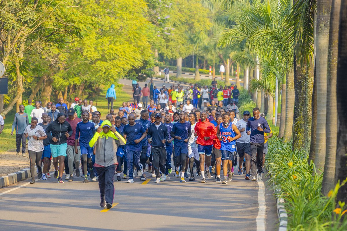 Kuri iki Cyumweru, tariki ya 22 Kamena 2025, abatuye Umujyi wa Kigali ...
