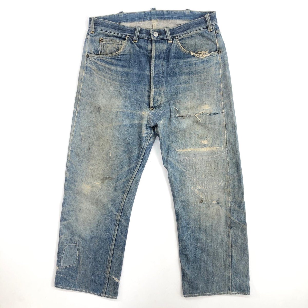 eaglebase2's tweet image. 本日 午後8時～
新商品が入荷します！

・40s FOREMOST デニムパンツ

・50s デニムワークジャケット

・PAYDAY 50s デニムカバーオール

・ブラックモールスキン ジャケット

他、全10点！！
ご覧ください ！
eaglebase.thebase.in?
#デニムカバーオール #ビンテージデニム
#ユーロビンテージ