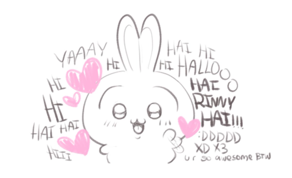 <a href="/high4nddry/">RINNY</a> HIIIIIIhaiiiii hiiiiiiiihiiii haaaiiiiiiiiiiiii hiiii:DDDDDDDDDdddd usagi loves u too usagi say;s hi back!!!!!!!!!!!!@#$%