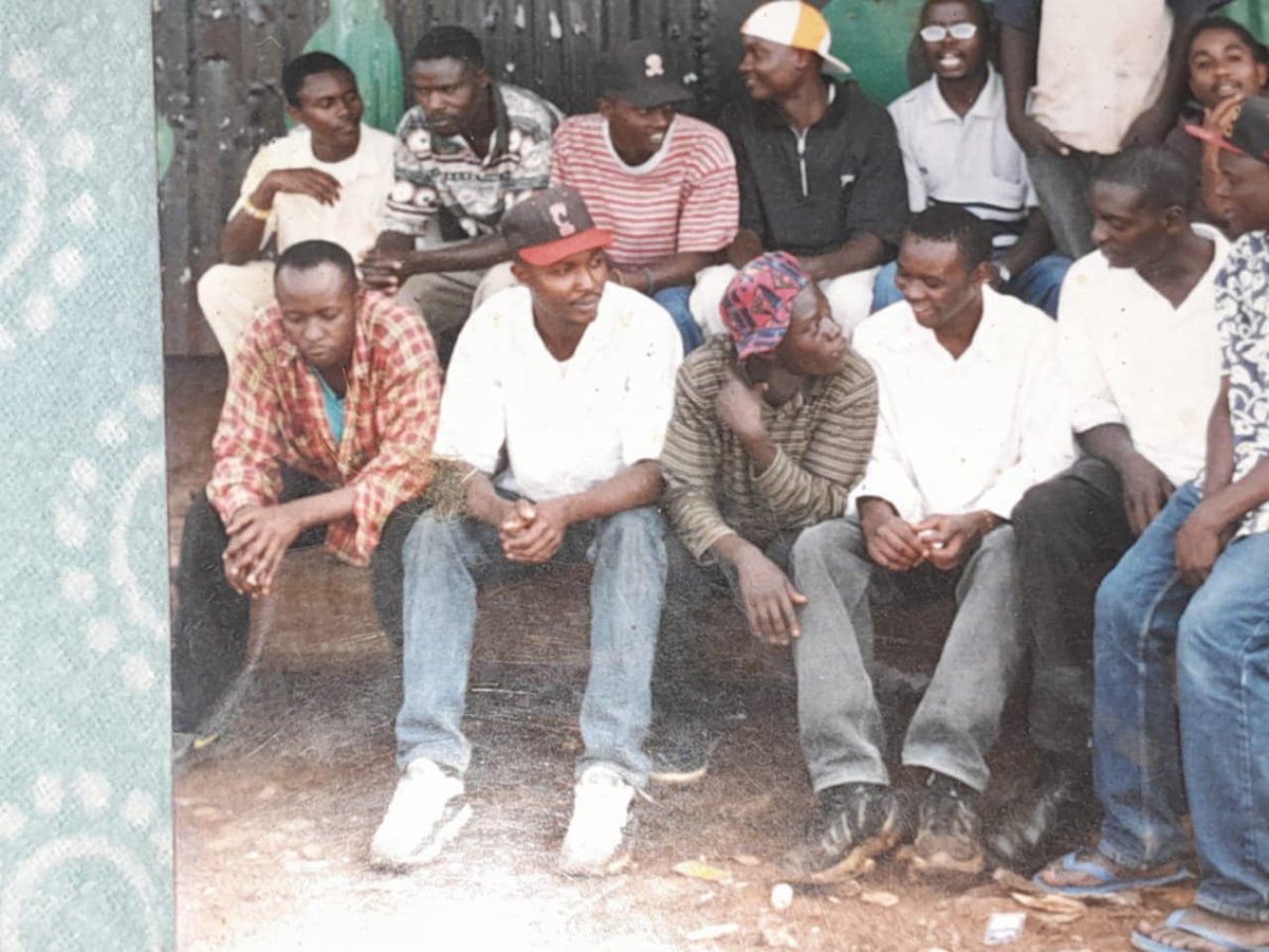 Blue inn N town  Uthiru dem days.