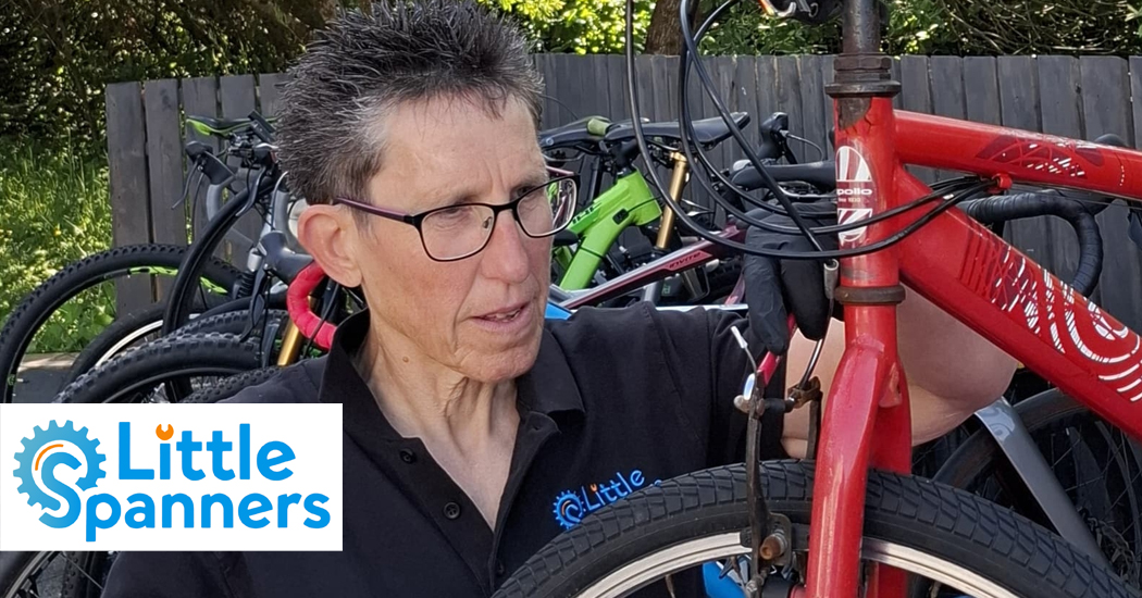 Is your child's bike summer holiday ready? Let Little Spanners fix it up! - donegalwoman.ie/2025/06/22/is-…