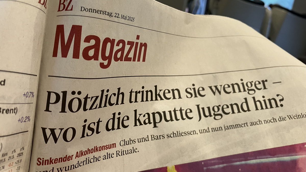 Gegen- statt miteinander: Das Bundesamt für Landwirtschaft sorgt sich, weil die Jungen weniger Wein trinken. Das Bundesamt für Gesundheit setzt sich dafür ein, dass sie den Alkoholkonsum reduzieren. Die Steuerzahlenden bezahlen beide Ämter. Und subventionieren dazu die