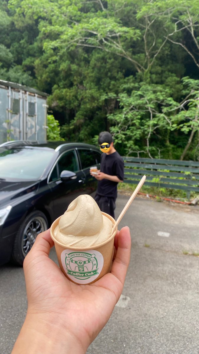 Sou_NSR's tweet photo. 先輩とCoffee Cub行ってきた
#CoffeeCub
#Peugeot508sw https://t.co/qYEufumZT0