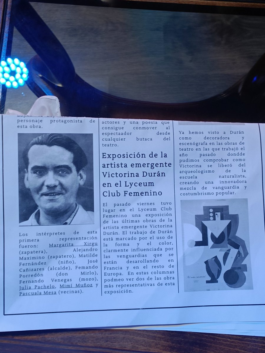 En una pequeña sala de Chamberí (La Valiente) se está representando por primera vez la obra de Vitorina Durán 'Al margen'

Muy recomendable!
