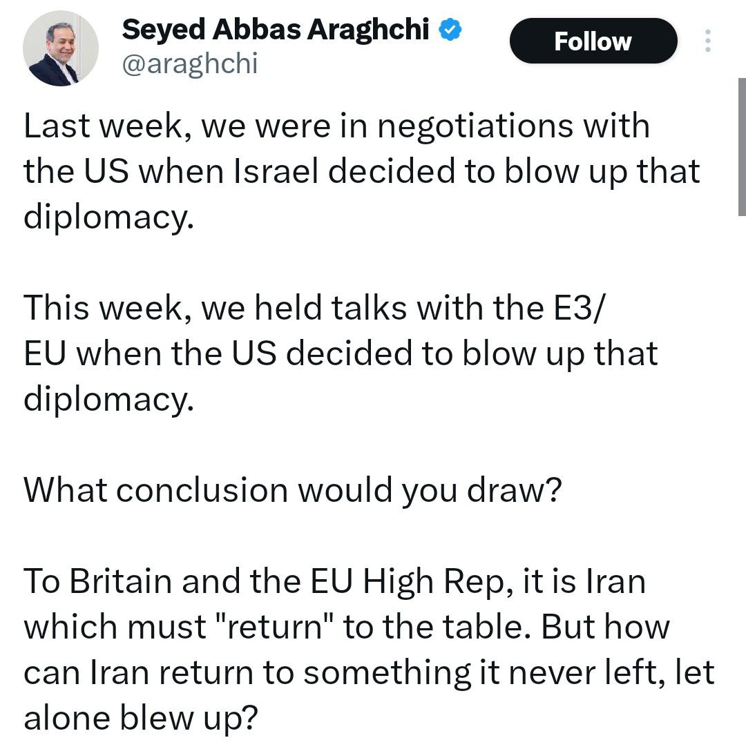 Solid logic. No counterargument possible.