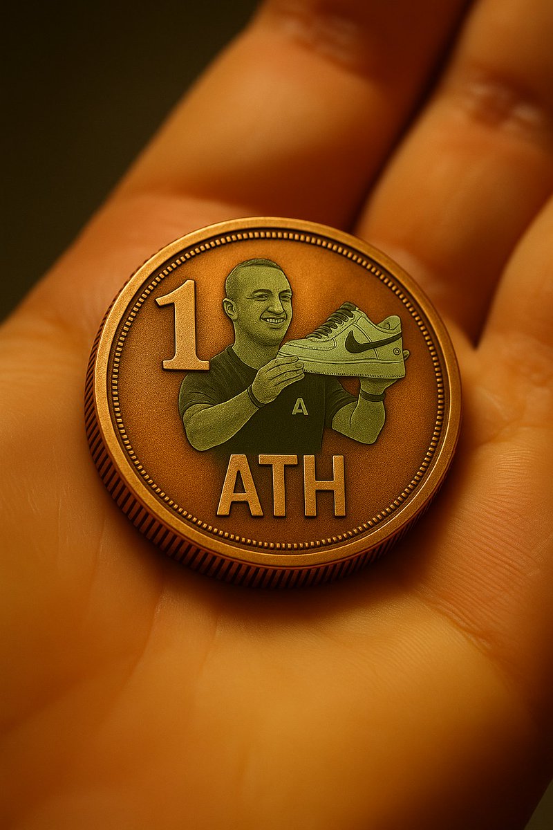latambump's tweet photo. Why not? 😄 $ATH Token Design 

#AthTokenDesign https://t.co/P7HB4Vzj2A