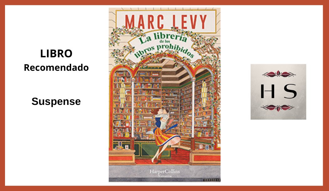 HOJAS SUELTAS (@hojassueltas22) on Twitter photo LIBROS RECOMENDADOS - Suspense = La librería de los libros perdidos (Marc Levy) - hojassueltas.es/?p=20988 - <a href="/HarperCollinsIB/">HarperCollins Ibérica 📖</a> LIBROS RECOMENDADOS - Suspense = La librería de los libros perdidos (Marc Levy) - hojassueltas.es/?p=20988 - <a href="/HarperCollinsIB/">HarperCollins Ibérica 📖</a>