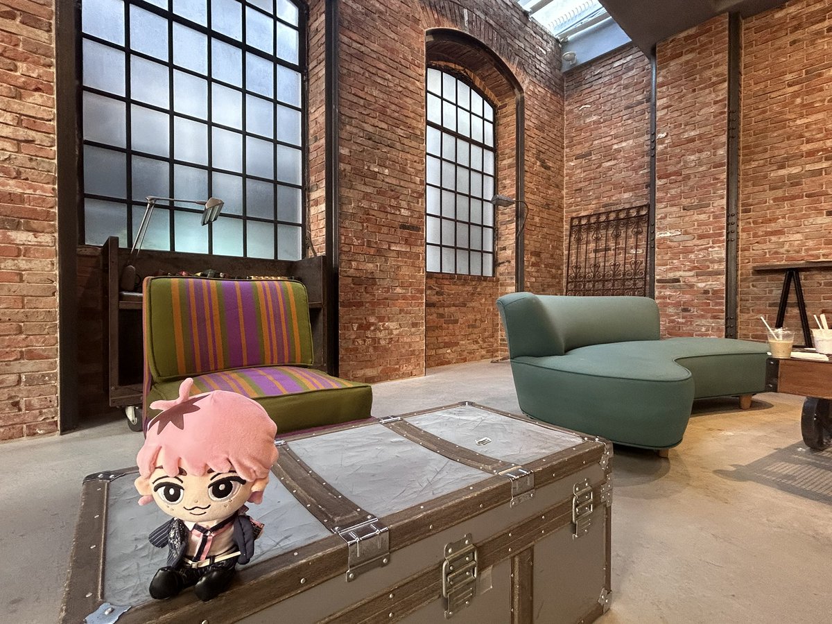 Snow Man 1st Stadium Live Snow World のOP映像の撮影スタジオ