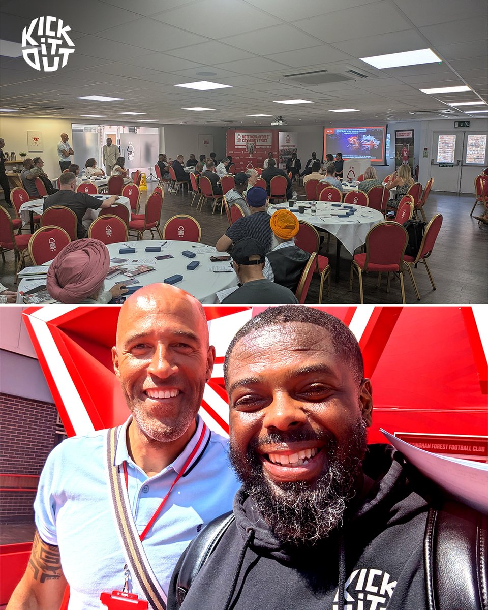 🗣️ "Life can often be so busy that sometimes it pays to stop, take stock, and reflect on the past. This week, I attended the Windrush Day Conference held at Nottingham Forest, where I was empowered by the Windrush generation’s remarkable story. Between 1948 and 1971, hundreds of