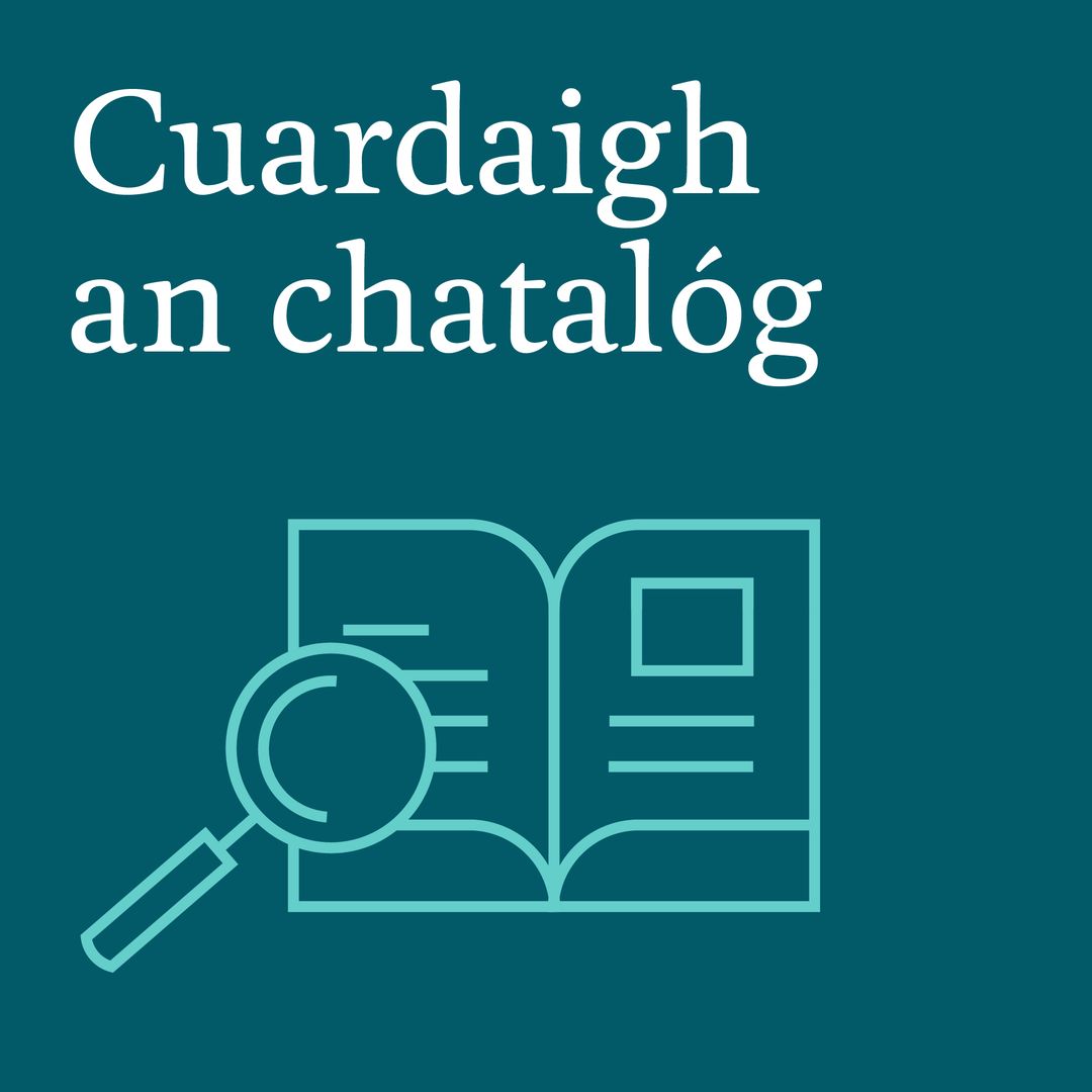 Ná déanaigí dearmad! Is féidir féachaint ar na céadta ábhar (léarscáileanna, grianghraif, litreacha, agus neart n-ábhar eile!) ar ár gcatalóg ar líne anseo: catalogue.nli.ie