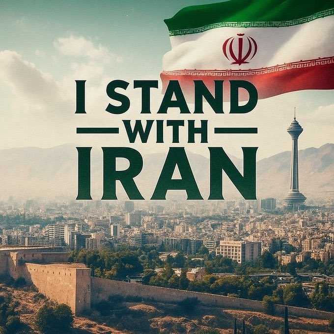 Sterkte voor alle mensen in Iran 🇮🇷❤️