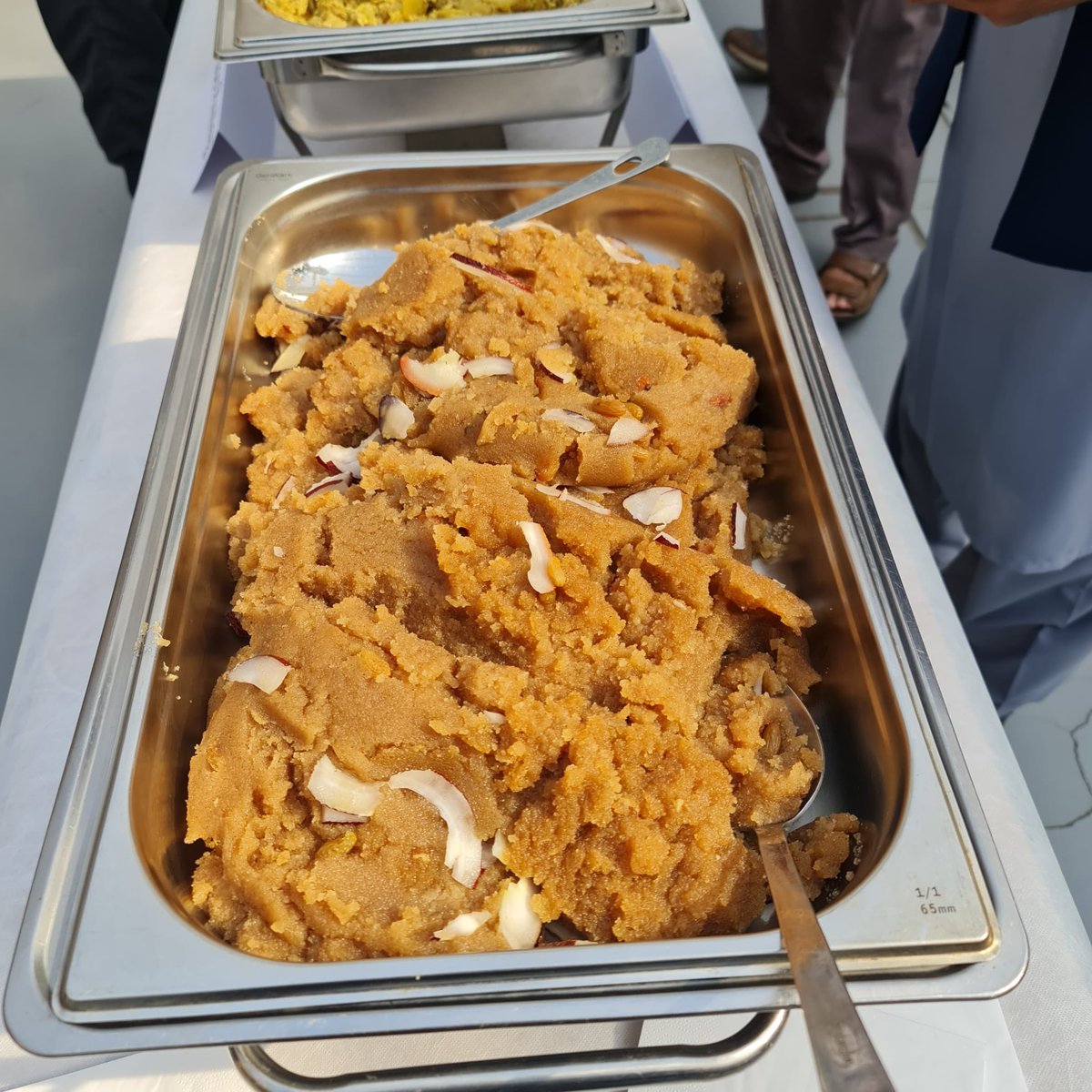 🍽️ Naan Channay, Andey Aloo, Halwa, Pink Tea — and the best part? Good friends to share it with!

A perfect start to a blessed day at the Ijtema! 🕌
<a href="/Ansarullah_UK/">Majlis Ansarullah UK</a>