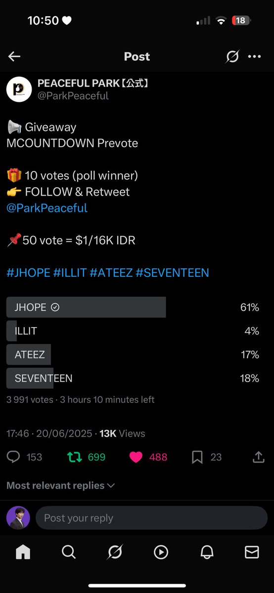 IwonKatarzyna's tweet photo. @ParkPeaceful #jhope https://t.co/5uBIzJEsmW