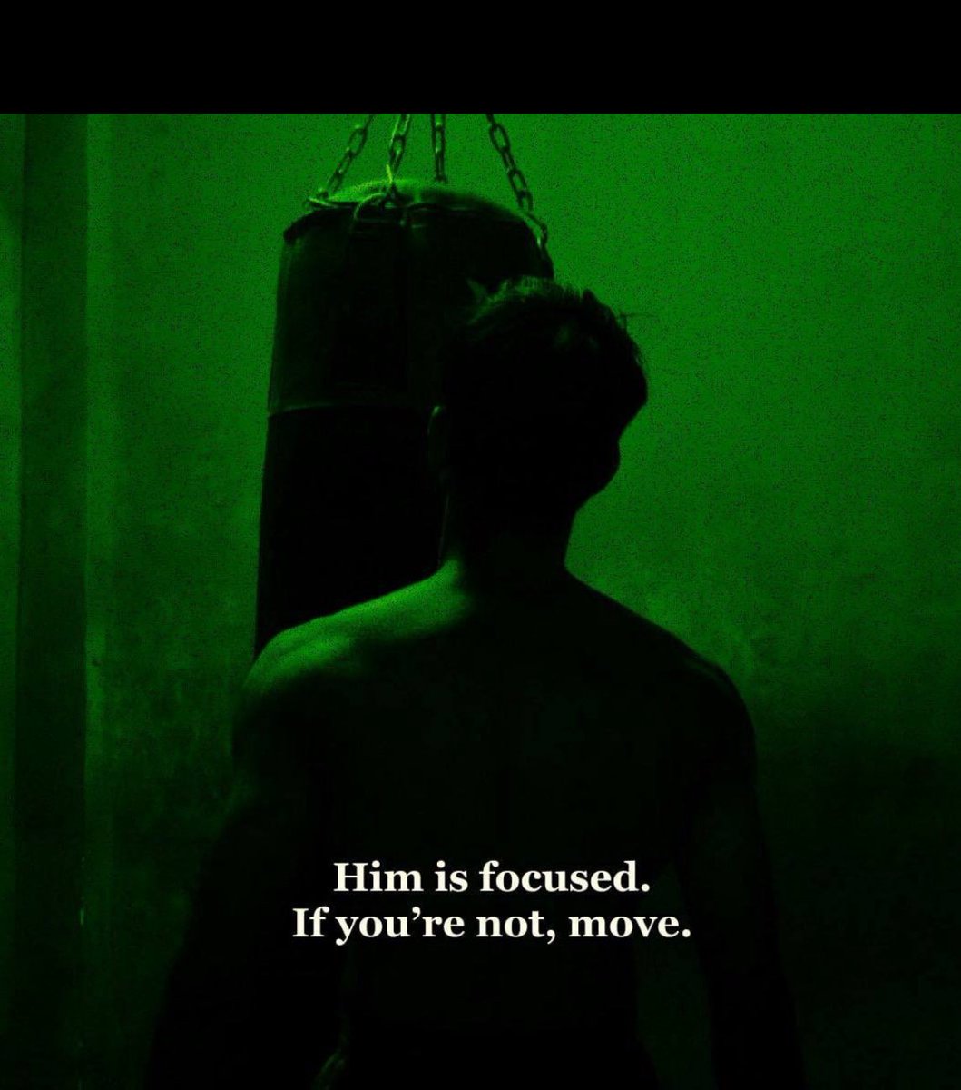 $HIM mentality is when you buy and hold, when you work for your bags true bad and good condition… There is no giving up.. If you sold you are not him, you are them!