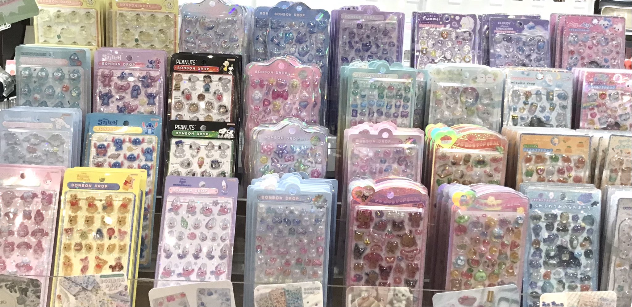 ボンボンドロップシール プチドロップステッカー うるちゅるポップ