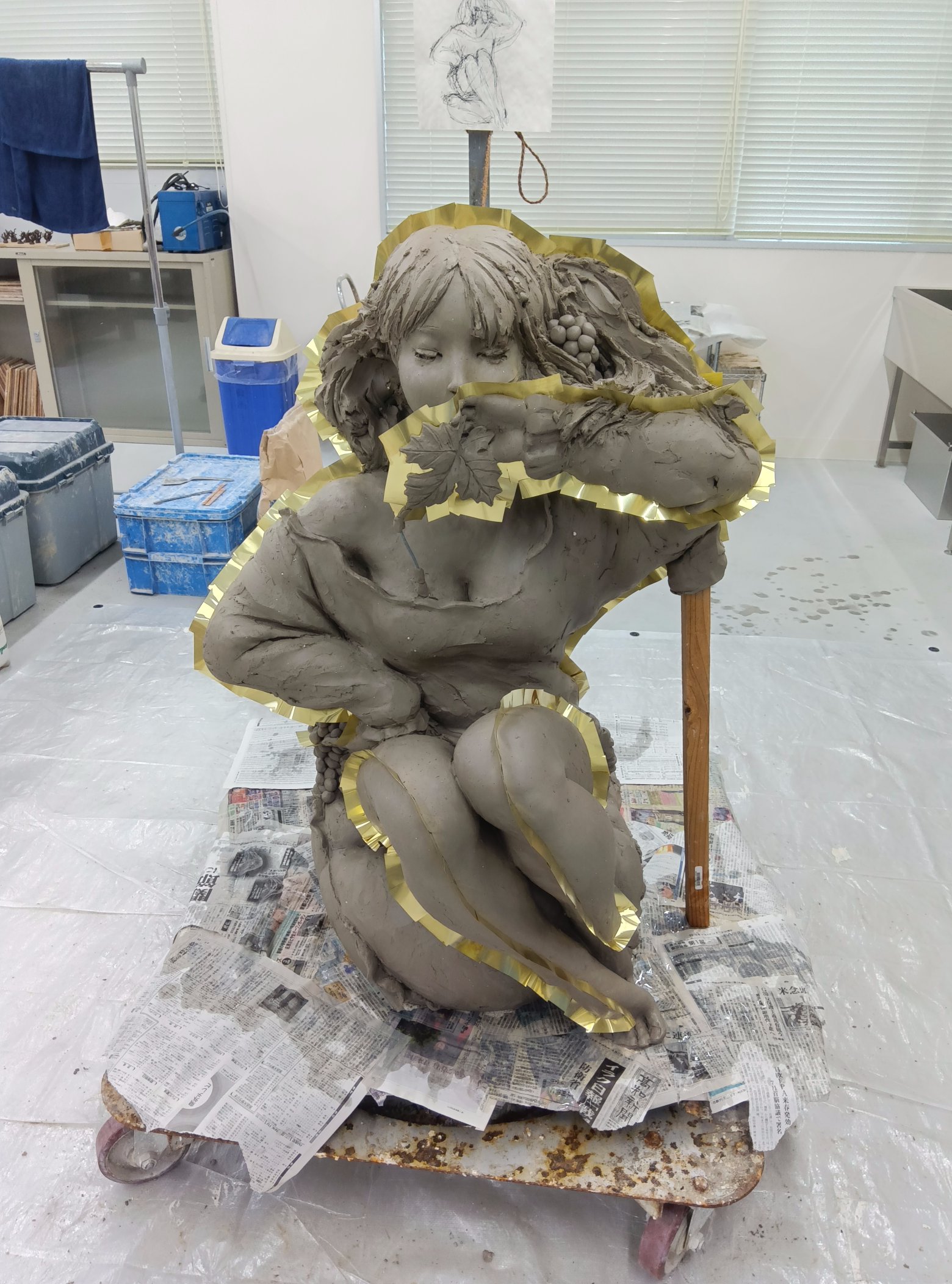 中国 美術 工芸 大千彫刻 （彫刻・美術・工芸品,美術品・像各種