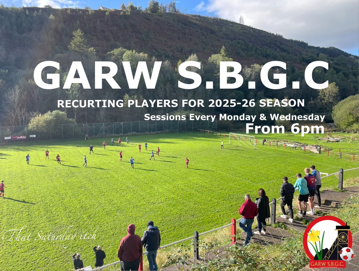 Are you taking your 1st steps into senior football or a fringe player who feels he’s not getting enough game time?? Then we want YOU 🔴⚫️