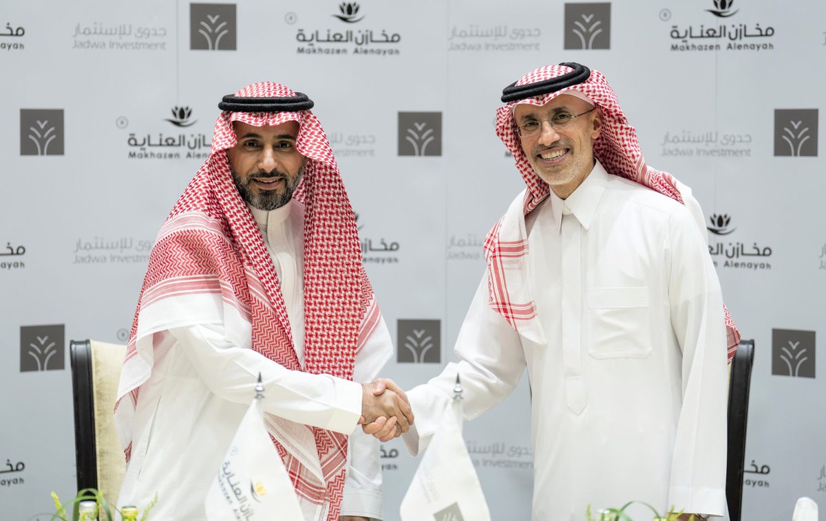 Jadwa Investment (@jadwainvestment) on Twitter photo جدوى تستحوذ على حصة أغلبية في "مخازن العناية" عبر صندوقها المتنوع للملكية الخاصة. للمزيد: jadwa.com/ar/node/26384
<a href="/MakhazenAlEnaya/">مخازن العناية</a> جدوى تستحوذ على حصة أغلبية في "مخازن العناية" عبر صندوقها المتنوع للملكية الخاصة. للمزيد: jadwa.com/ar/node/26384
<a href="/MakhazenAlEnaya/">مخازن العناية</a>