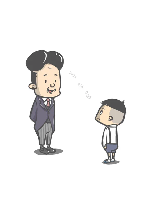 #無言で帽子をかぶったイラストを貼る見た人も貼る ③