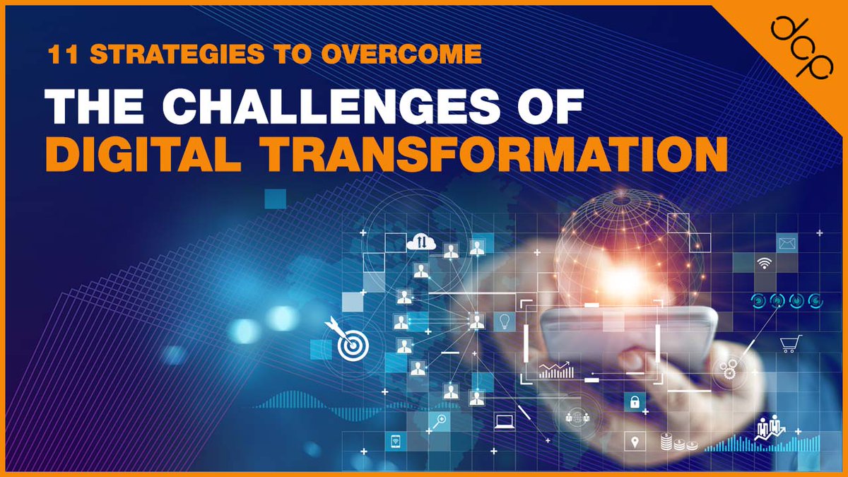 dcpwebdesigners's tweet image. 11 Strategies To Overcome the Challenges of Digital Transformation #KNOWLEDGERAP #knowledgebomb #knowledgesispower #dcpWebDesigners rfr.bz/t1e8e94