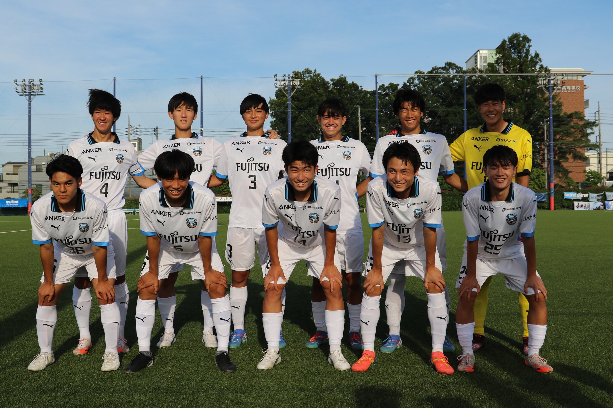 lycee 小倉朝日 上位賞 部員紹介 1年生編①] 1.落合湊玖(FC SETA-LUA FC) 2.上柳風稀