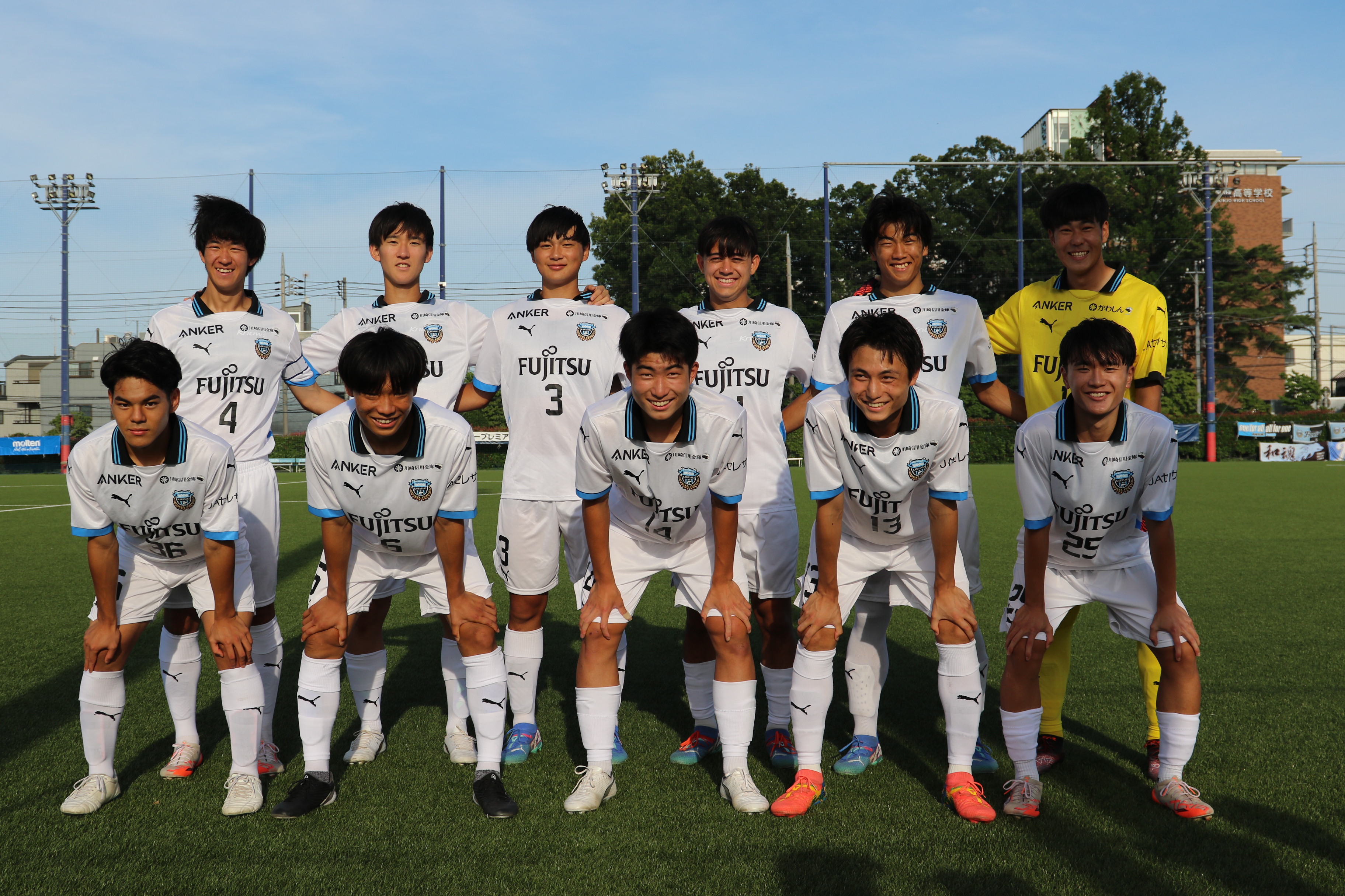 lycee 小倉朝日 上位賞 川崎フロンターレ on X: 