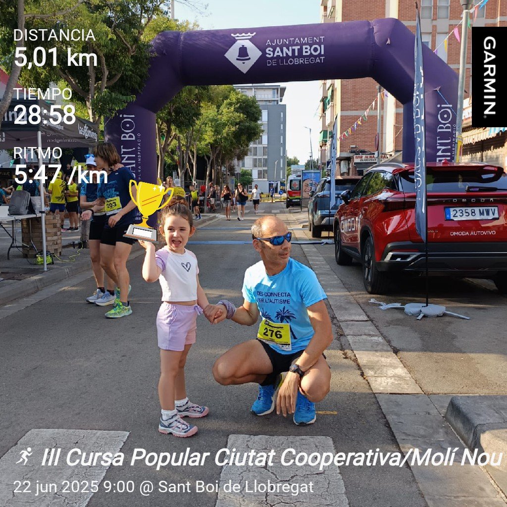 errecepe's tweet photo. III Cursa Popular Ciutat Cooperativa/Molí Nou 
#running #5k #nrc #santboi #nike #odysseyreact #garmin #forerunner735xt #training #run4fun #runfree #KMSxELA #nomusic #runismytherapy #justdoit #justrun #instarunners #runner #run #rundancer #runsinger #wakeupnrun https://t.co/tg7uo6fgde