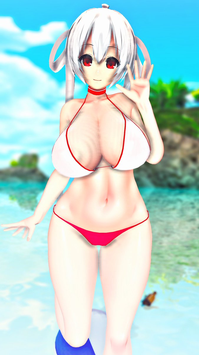 水着グラビアシリーズ #COM3D2 
