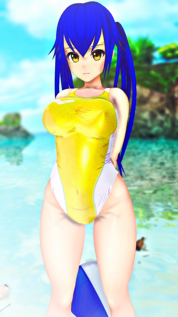 水着グラビアシリーズ #COM3D2 