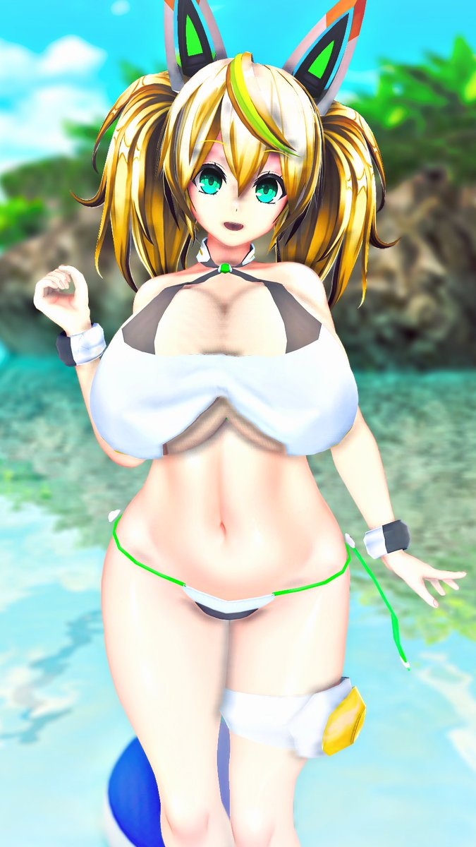 水着グラビアシリーズ #COM3D2 