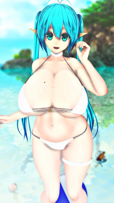 水着グラビアシリーズ #COM3D2 