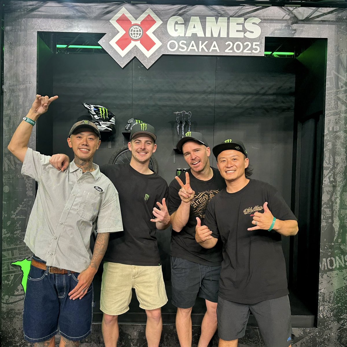 MonsterEnergyJP's tweet image. Thanks #FMX Team😎

18:40- いよいよ #XGamesOsaka 2025のフィナーレを飾る #MotoX Demo 🚀💨

#MonsterEnergy